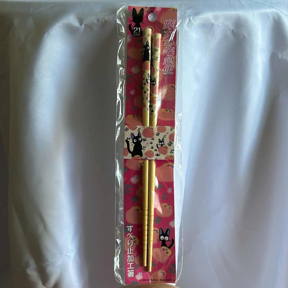 Studio Ghibli Jiji chop sticks